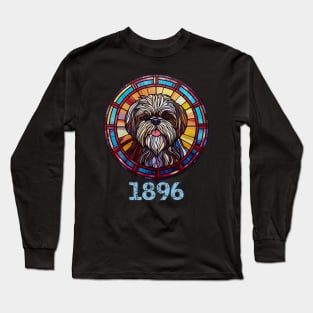 spoky dog 1896 Long Sleeve T-Shirt
